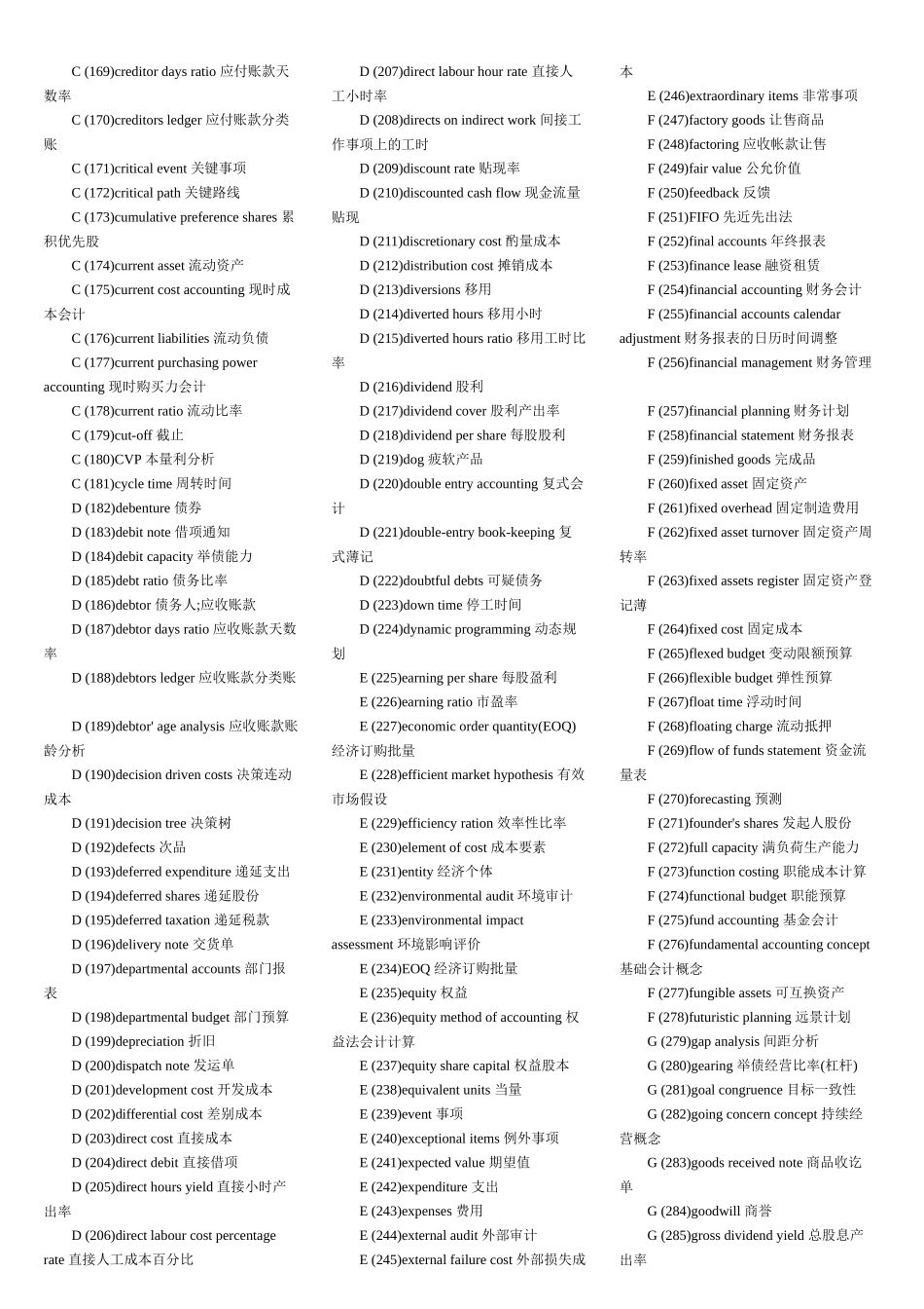 英语学习_会计专业英语_必备_第3页