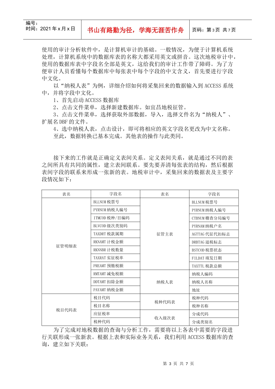 湖北省怎样进行计算机辅助审计_第3页