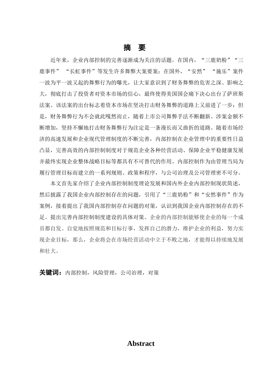 企业内部控制_第2页