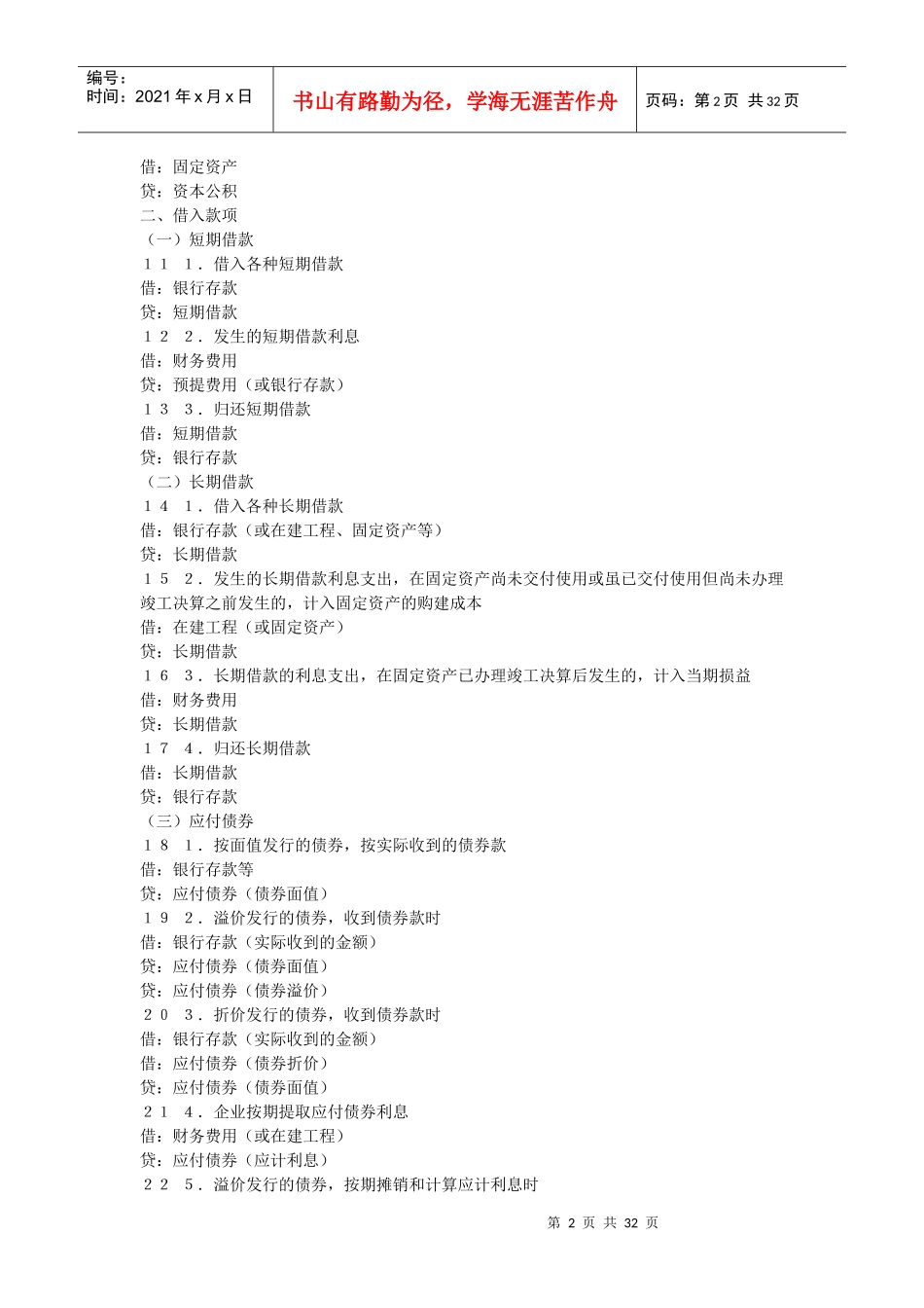 商业企业会计分录_第2页