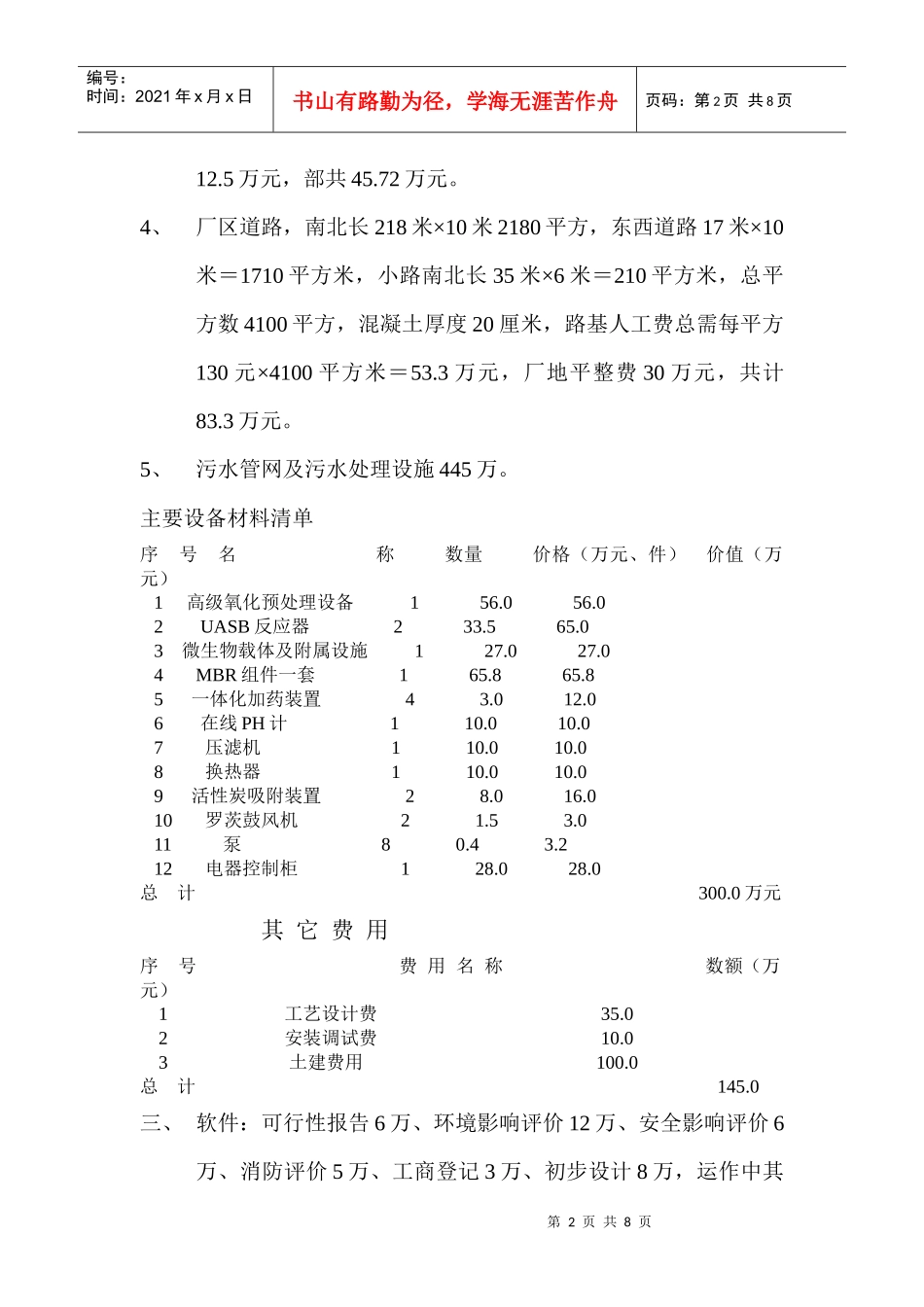 山东圣马新颜科技有限公司投资计划书01_第2页