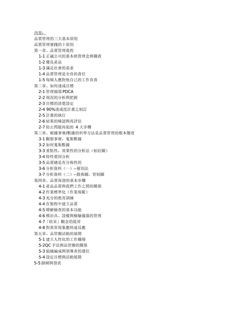 质量人员手册（QCHandbook）_第2页
