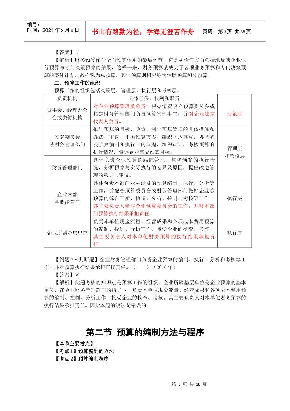 预算管理概述_第3页