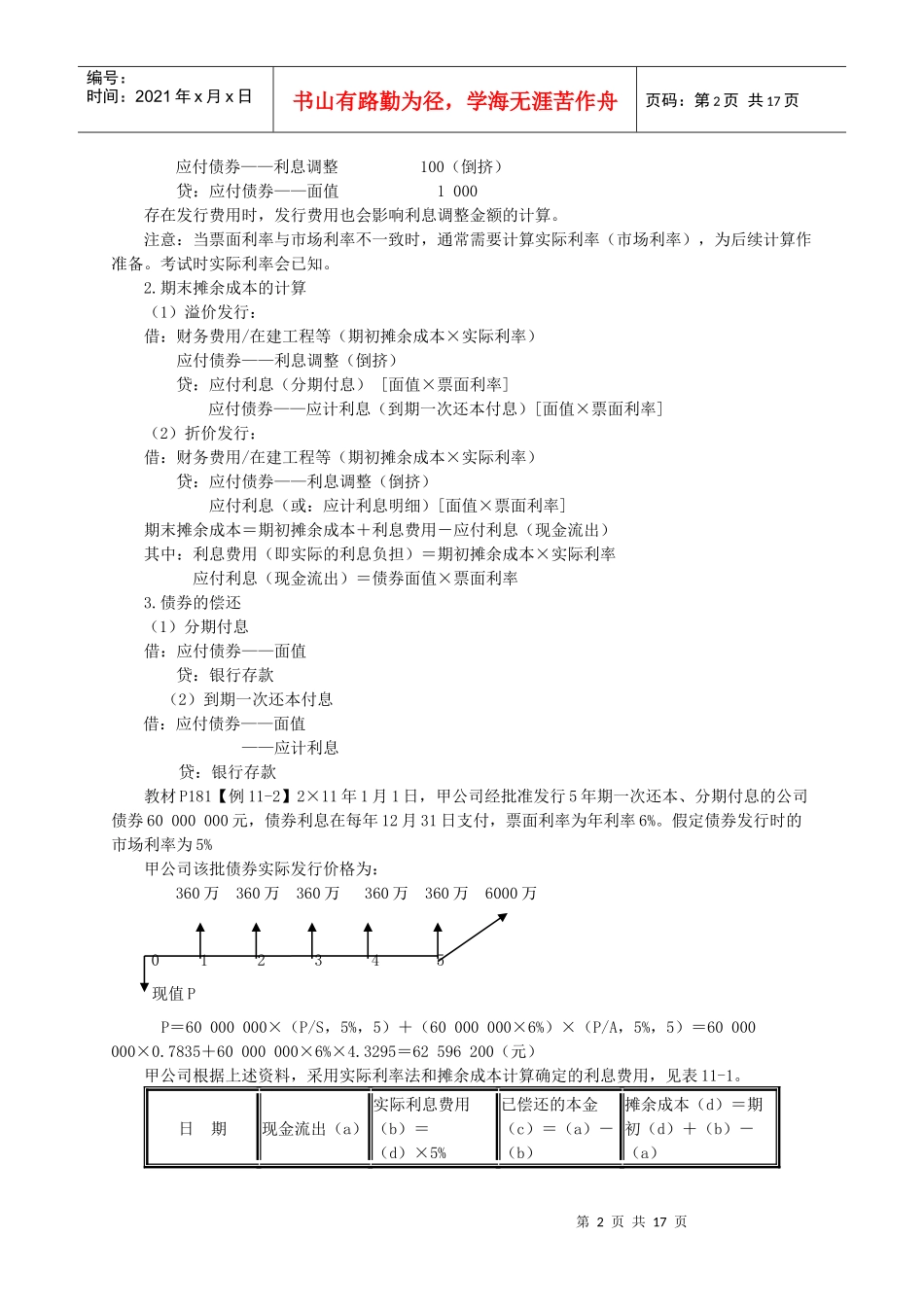 长期负债与借款费用_第2页