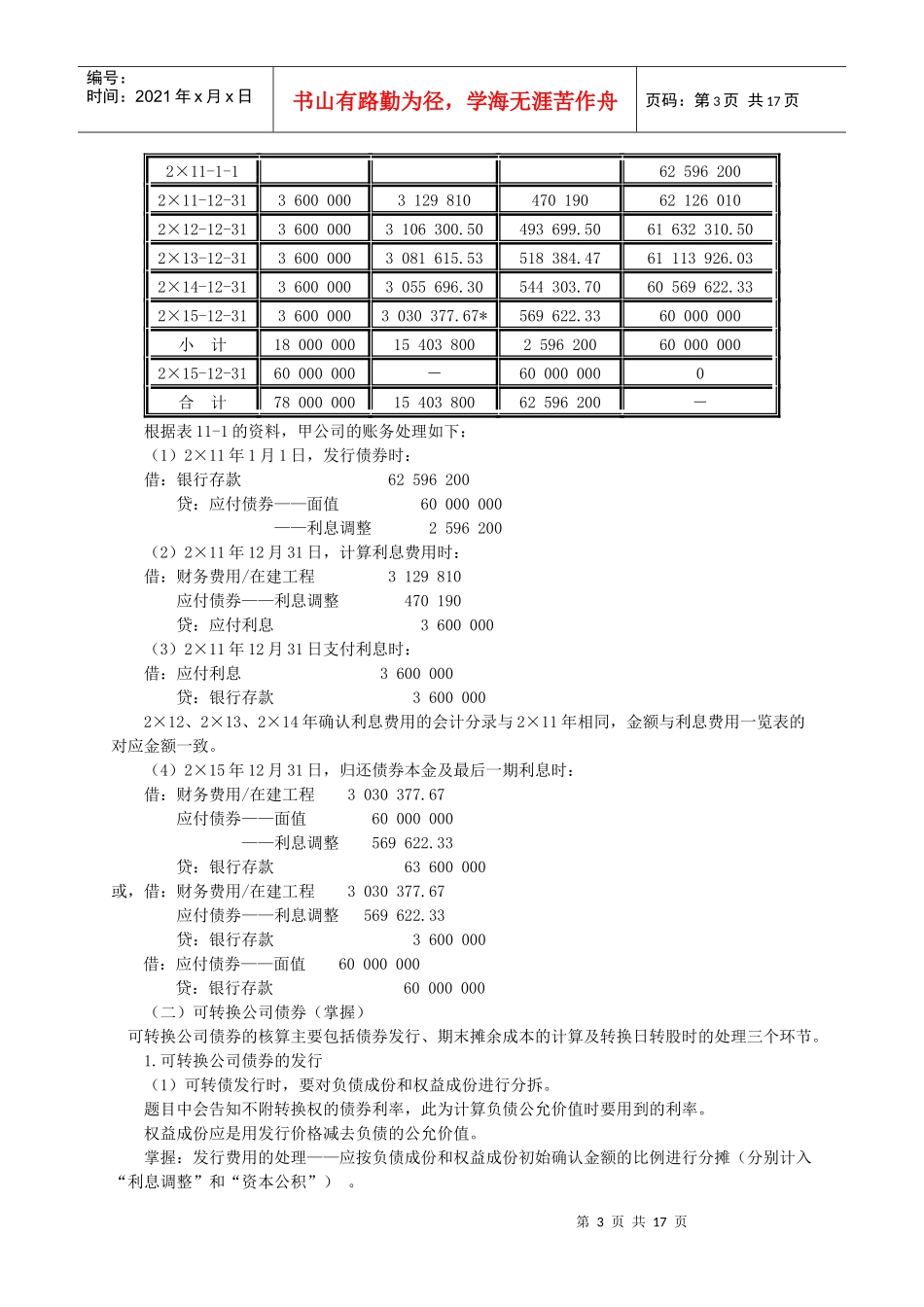 长期负债与借款费用_第3页