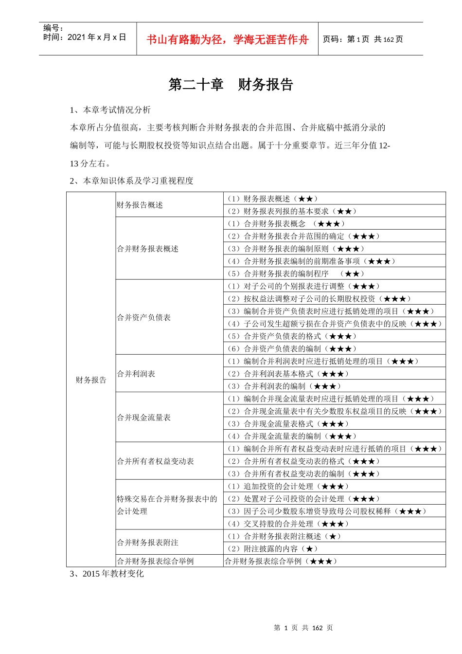 财务报表概述_第1页