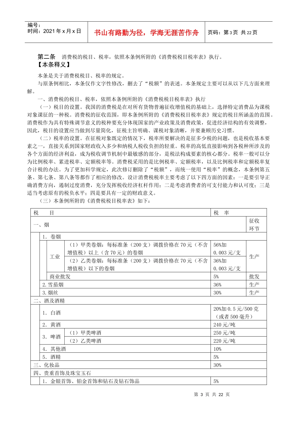 《消费税暂行条例释义》_第3页