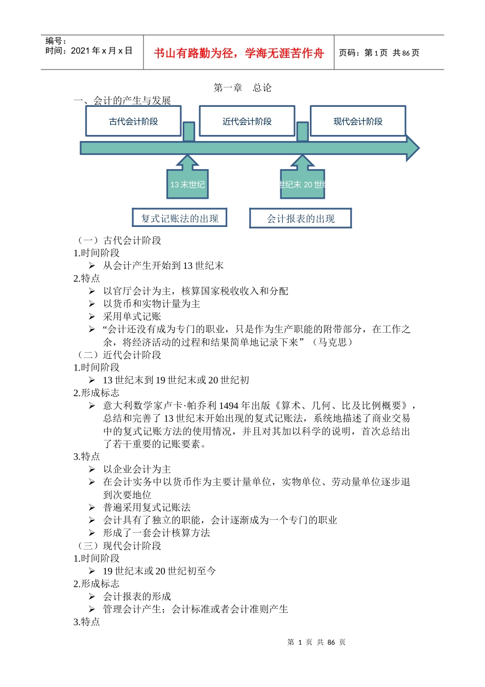 会计word课件_第1页