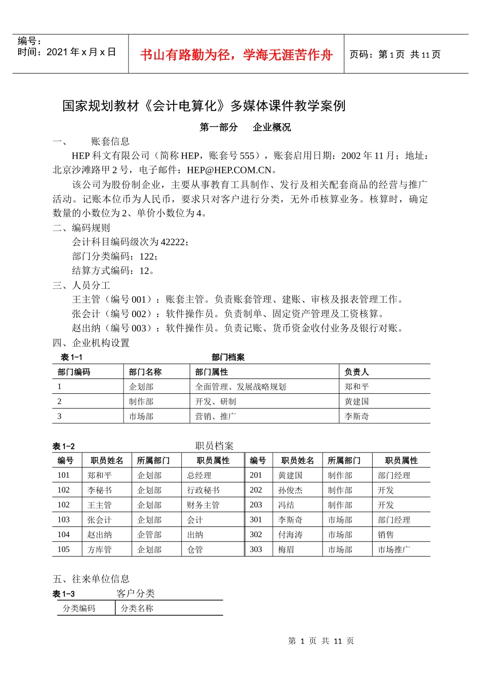 会计电算化案例_第1页