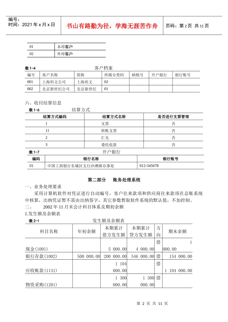 会计电算化案例_第2页