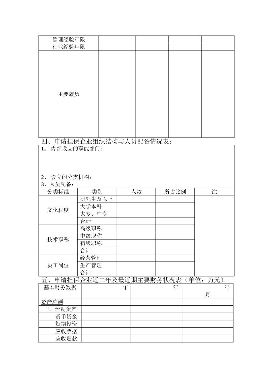致：贵阳经济技术开发区盖达中小企业信用担保中心_第3页
