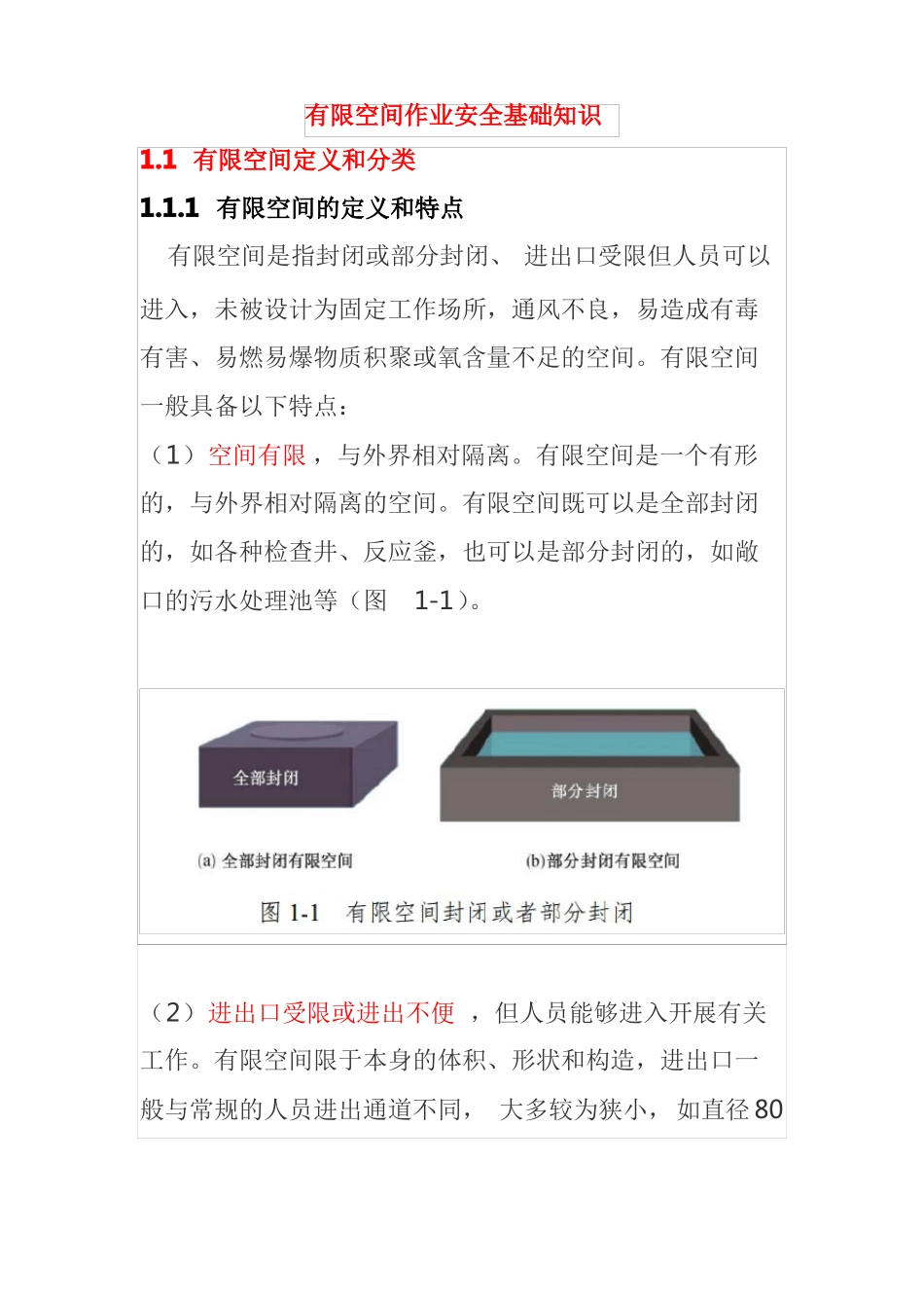 有限空间作业安全基础知识_第1页