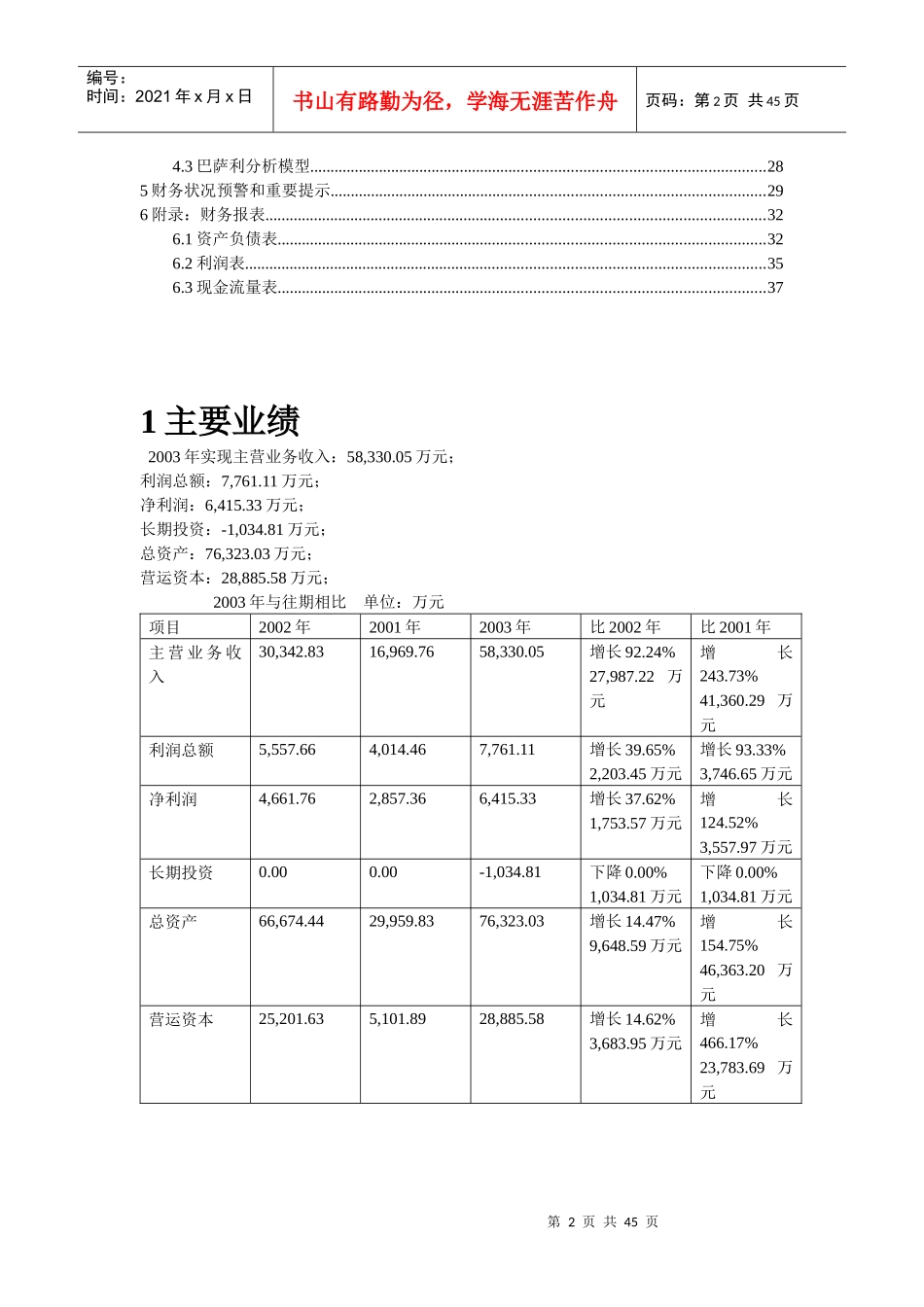 某知名公司财务管理分析_第2页