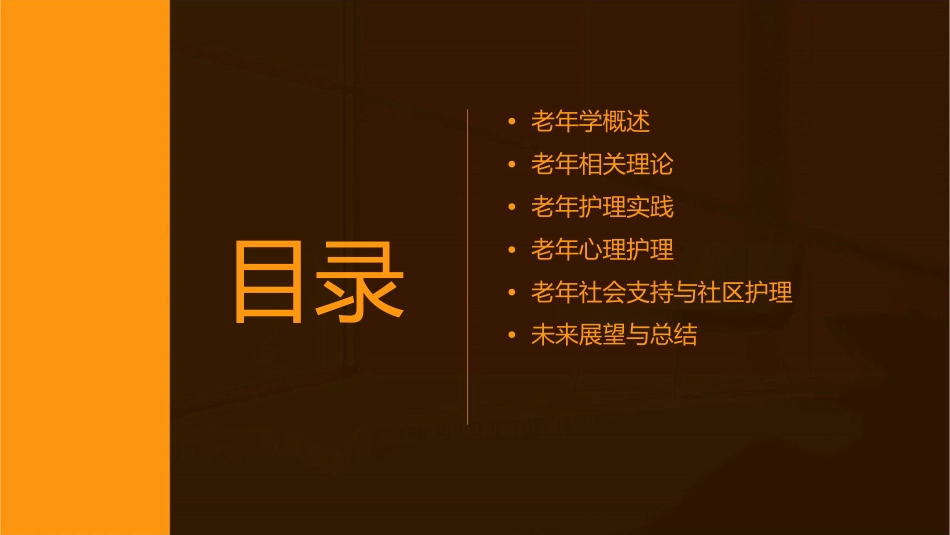 老年学3老年相关理论护理课件_第2页
