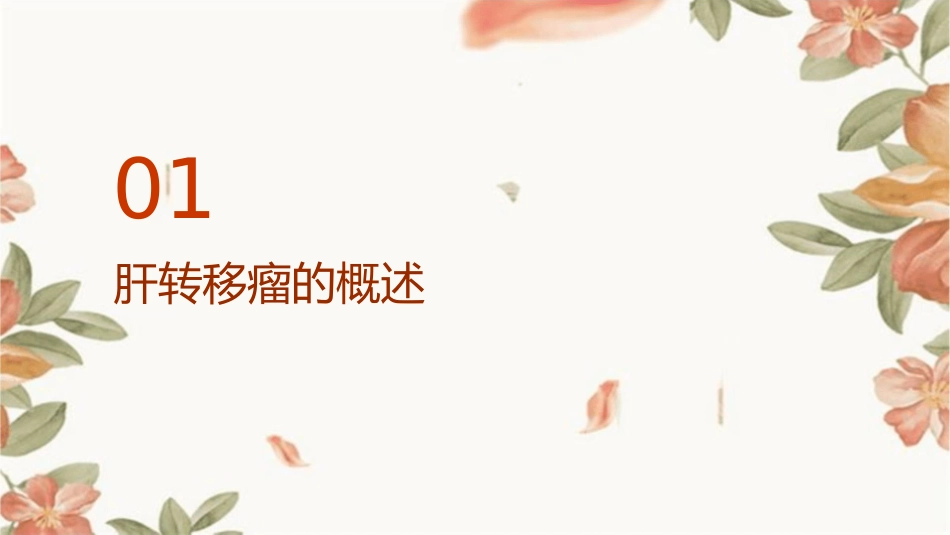 肝转移瘤的影像诊断和鉴别诊断通用课件_第3页