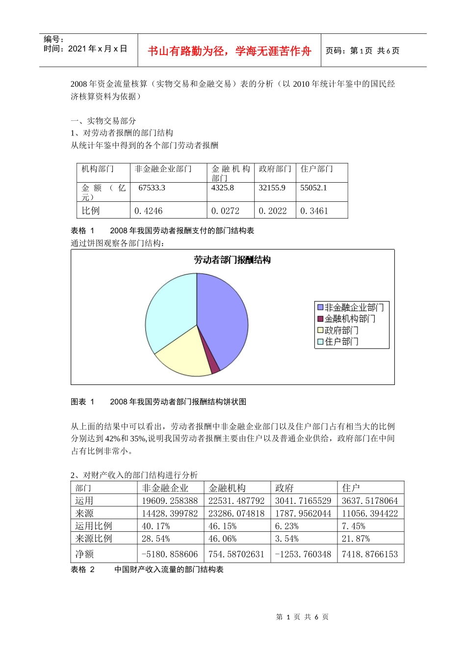 资金流量表分析_第1页