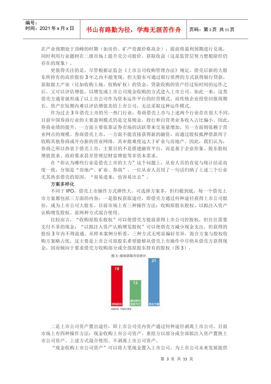 玩转资本之剖析借壳融资_第3页