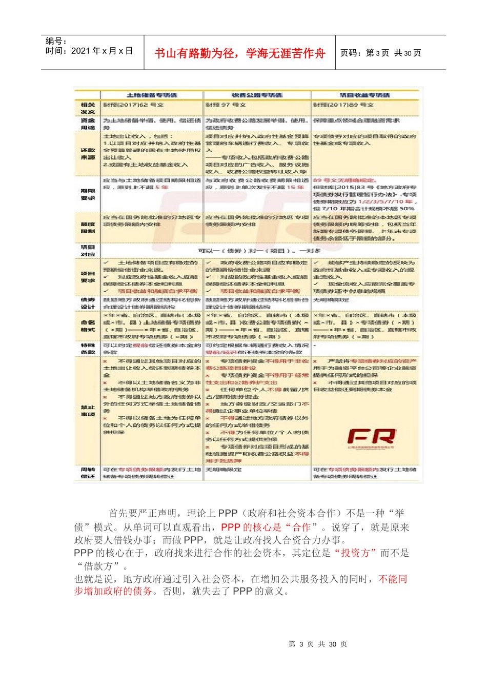 一文读懂：如今地方政府该如何融资_第3页