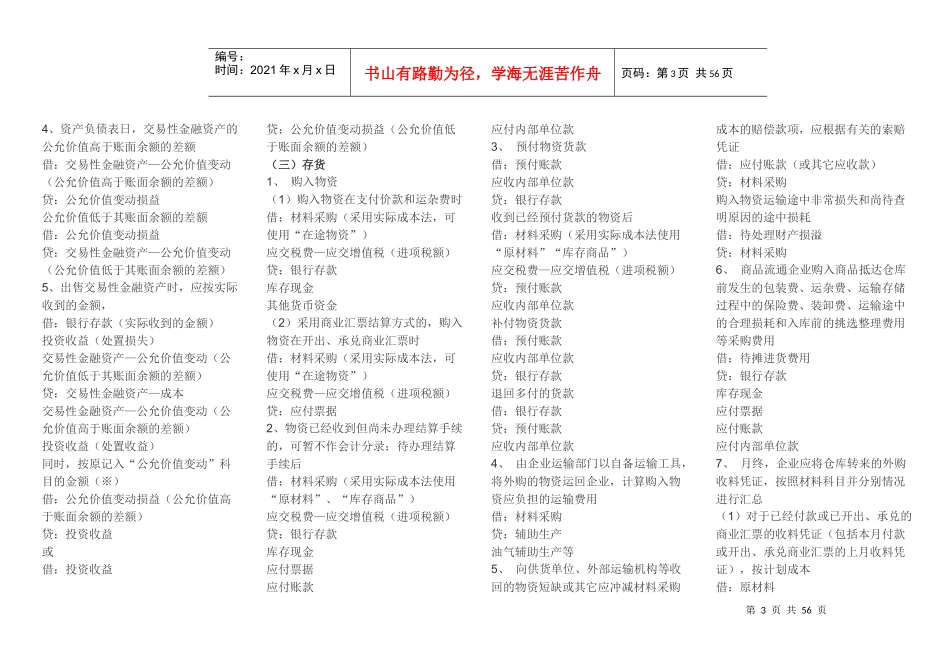 财务会计分录的做法_第3页