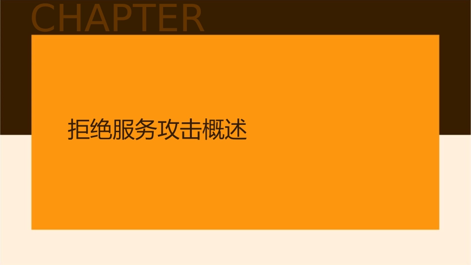 第四周拒绝服务与数据库安全课件_第3页