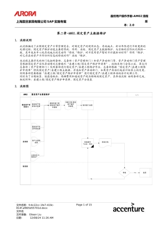 第二章-AM02_固定资产主数据维护