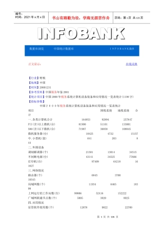 中国税务年鉴XXXX