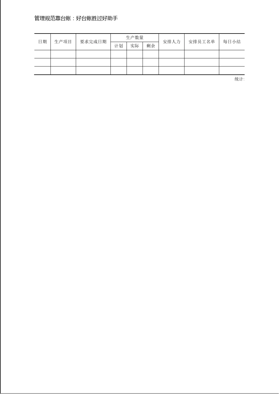 生产管理台账_第2页