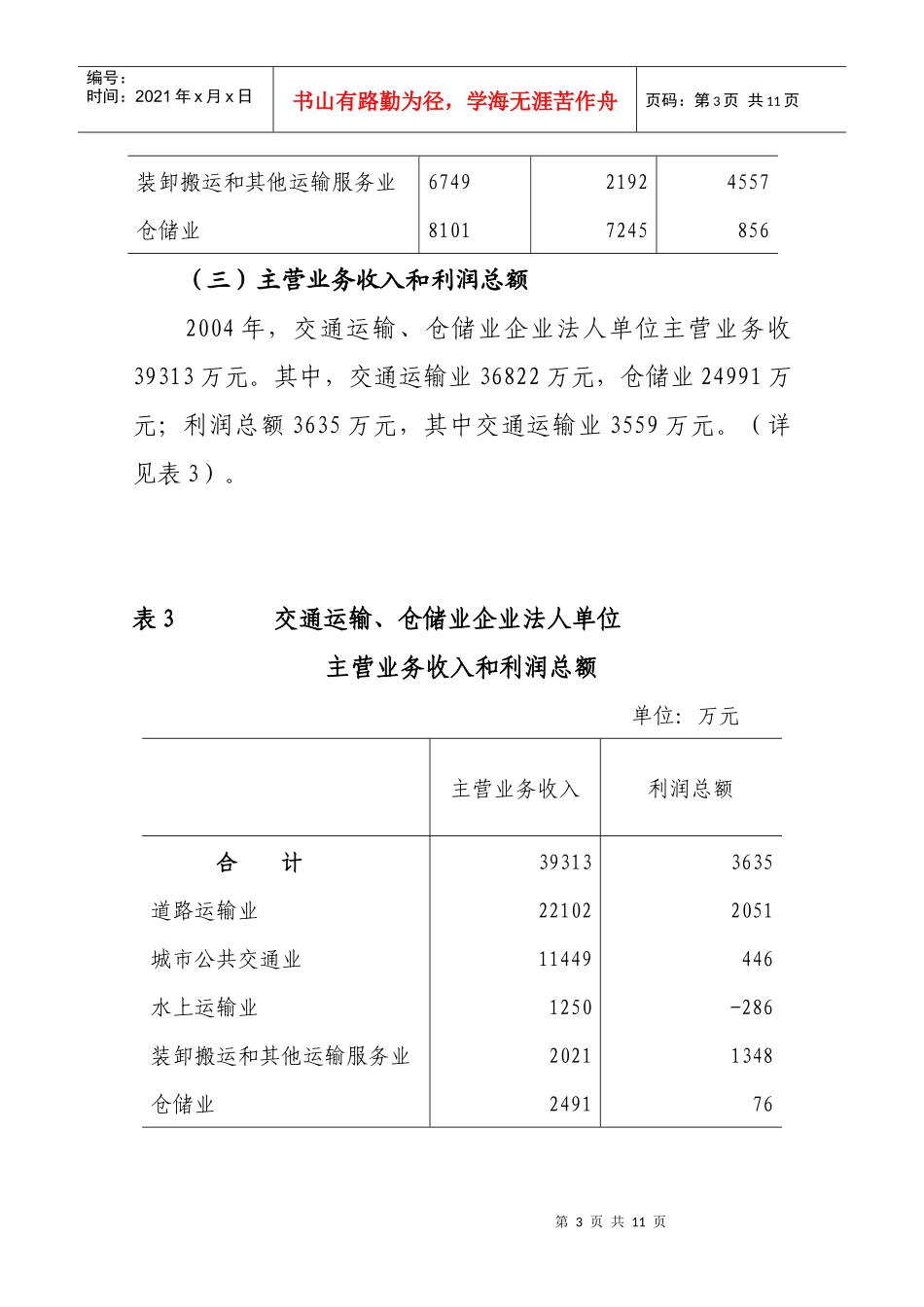 衡阳市第一次全国经济普查主要数据公报_第3页