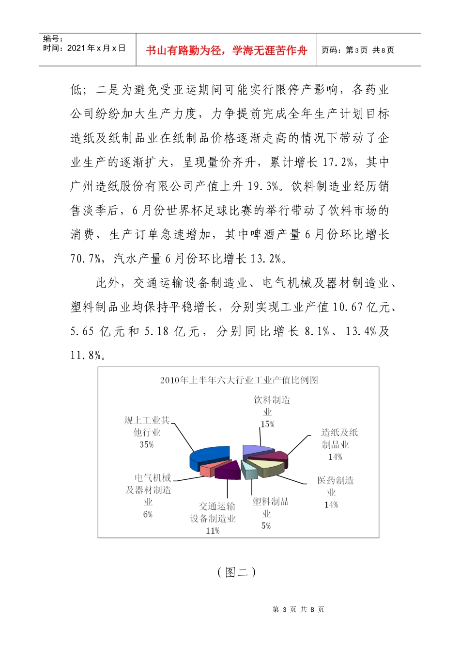 低基数下呈现恢复性增长-上半年海珠工业经济运行分析_第3页