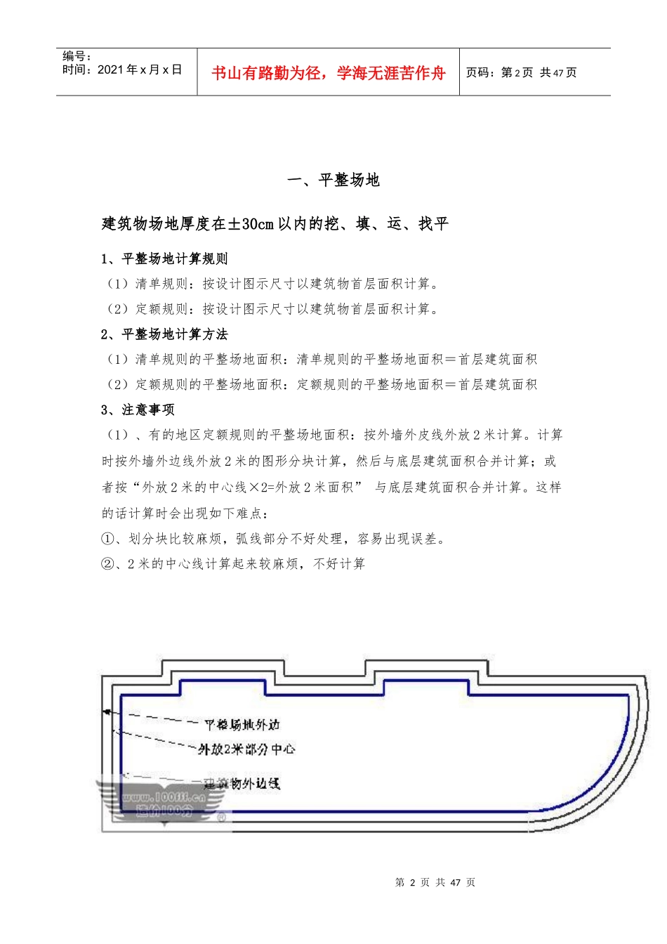 核算工程量秘籍_第2页