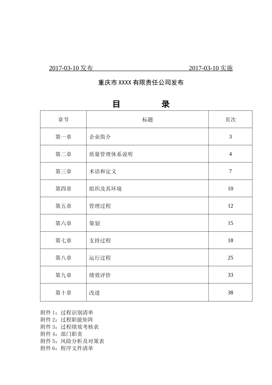 质量手册-IATF_第2页