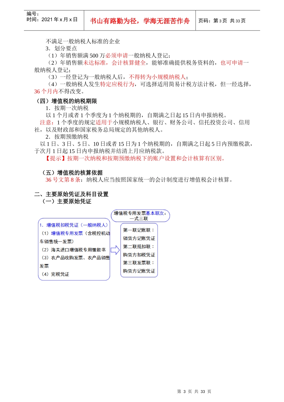 全面营改增会计核算方法与技巧讲义_第3页