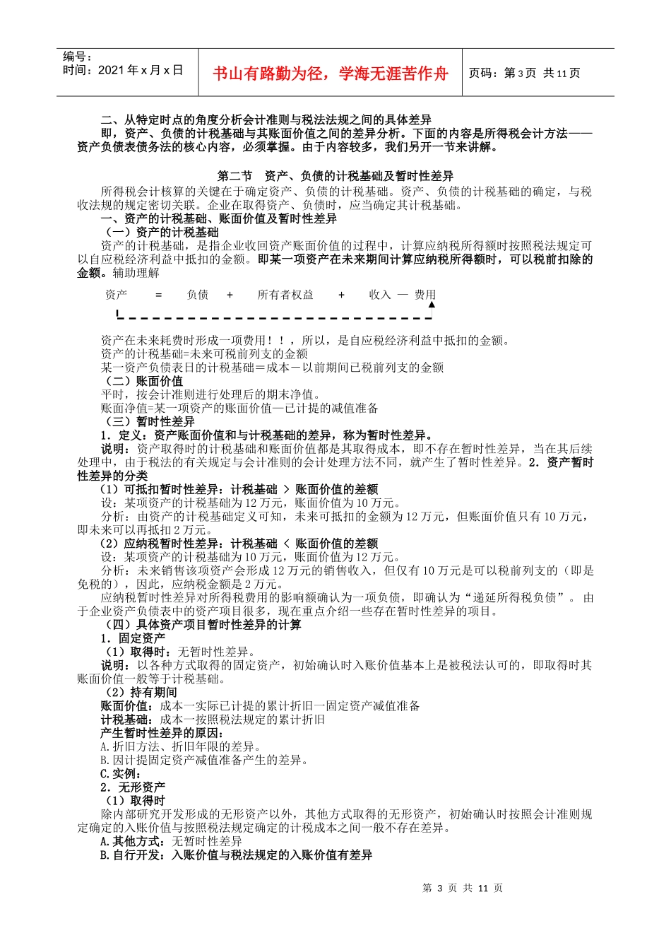 所得税会计参阅资料_第3页