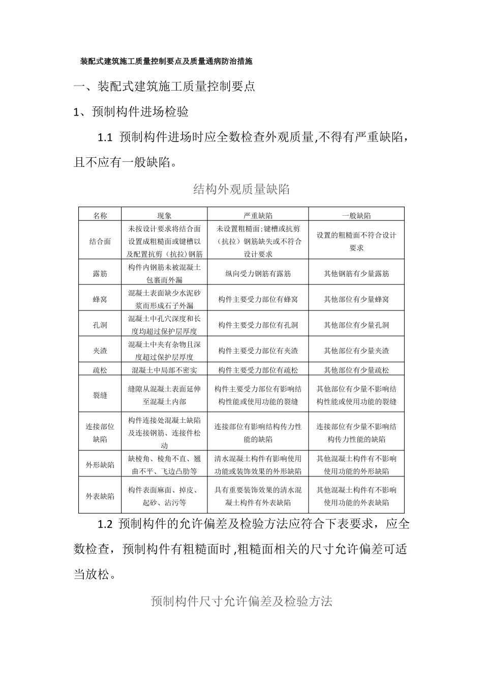 装配式建筑质量通病防治措施-_第1页