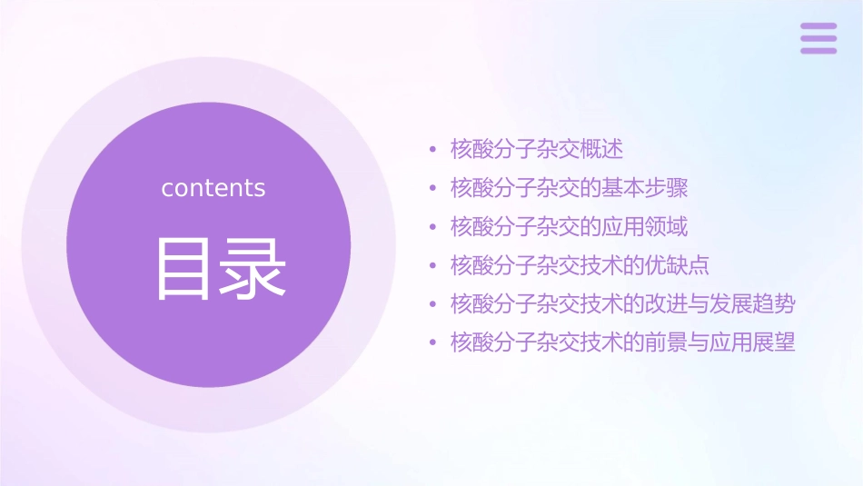 核酸分子杂交与应用描述课件_第2页