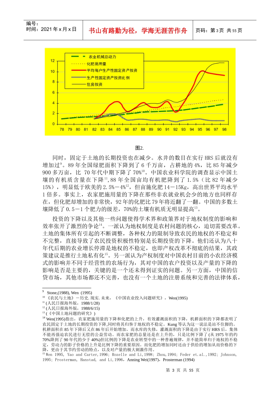 地权稳定性和农户投资的实证分析_第3页