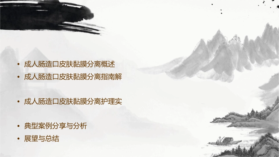 成人肠造口皮肤黏膜分离指南解读护理课件_第2页