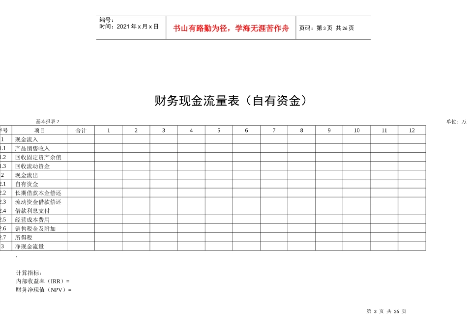财务管理模版表格_第3页