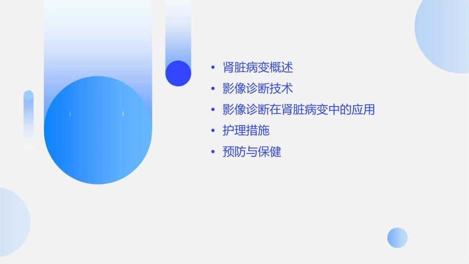 肾脏病变的影像诊断护理课件_第2页