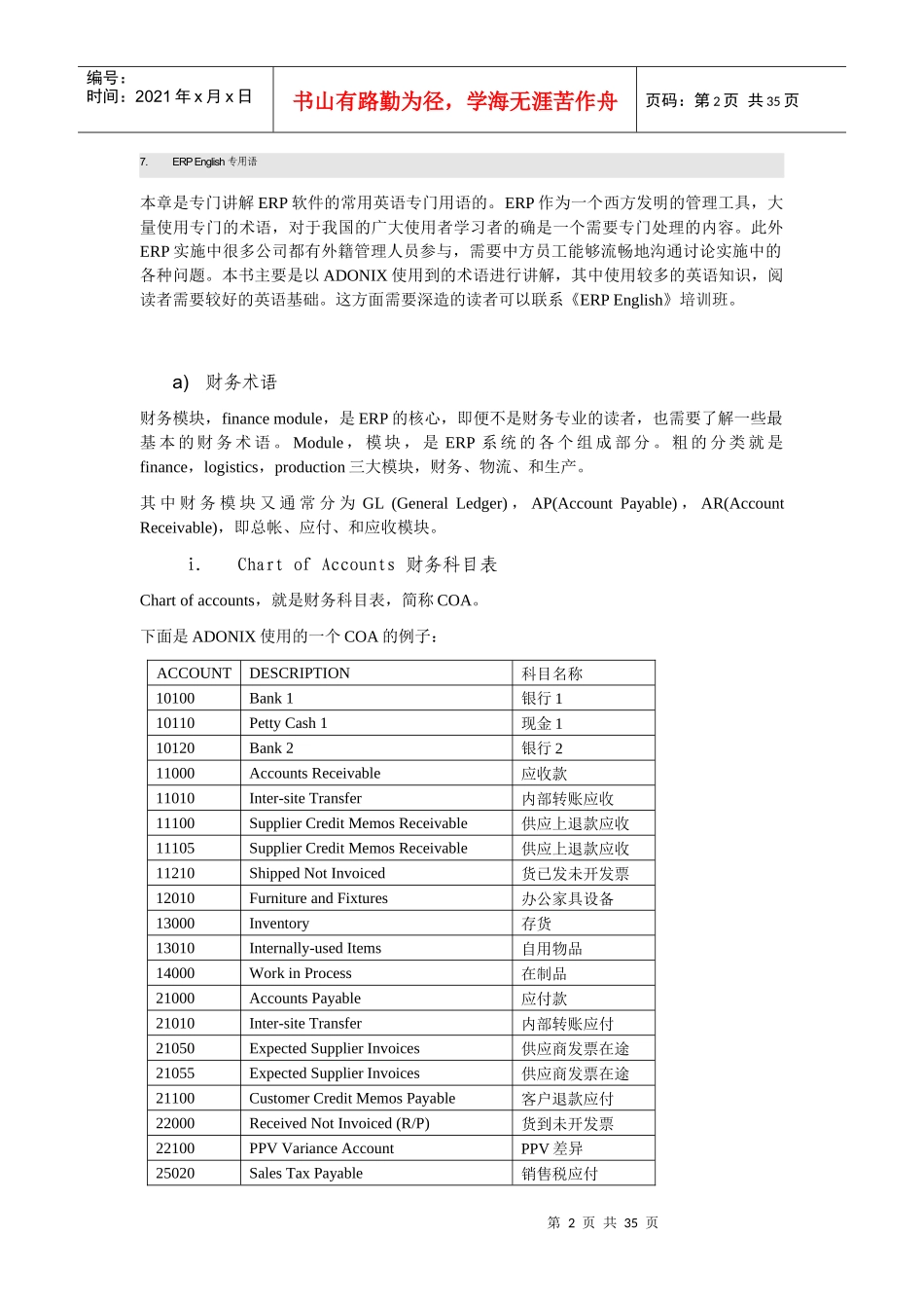 财务专业术语_第2页