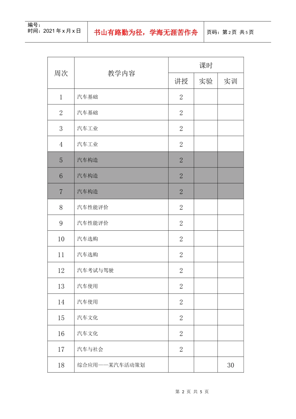 03讲汽车概论教案(黎友源)_第2页