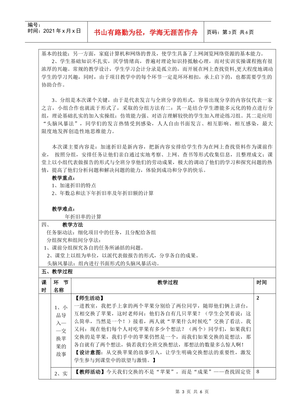 固定资产折旧(年数总和法)的核算_第3页