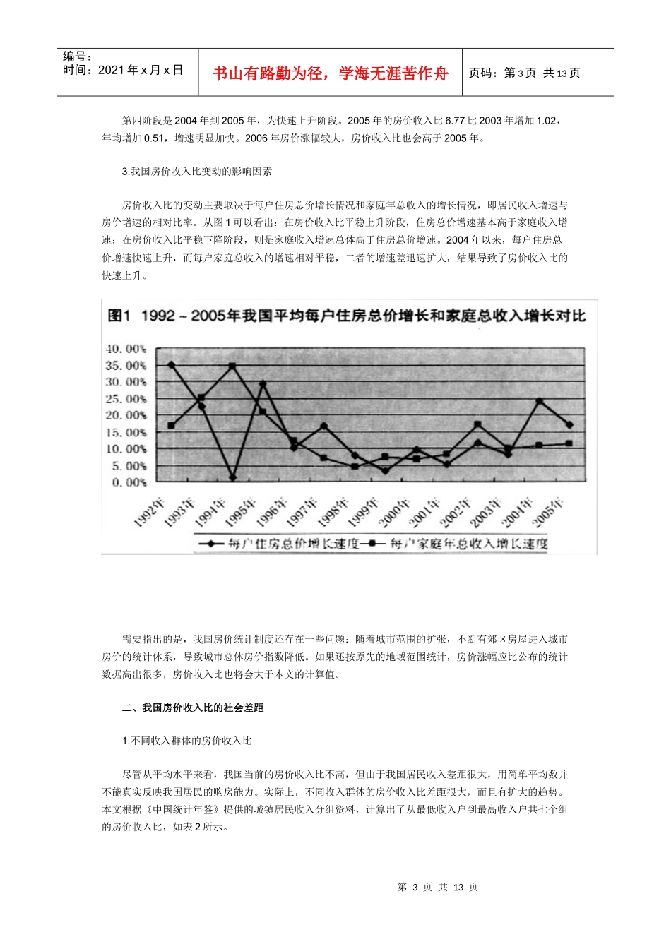 房价收入比是考察居民购房能力的一个通行指标。_第3页