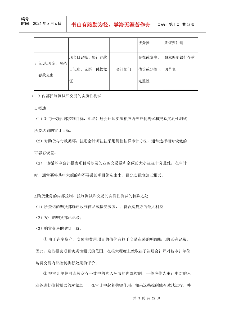 浅析采购与支出循环审计_第3页