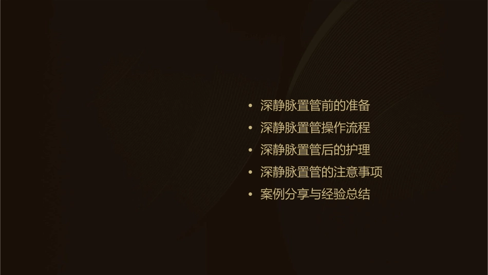 深静脉置管注意事项护理课件_第2页