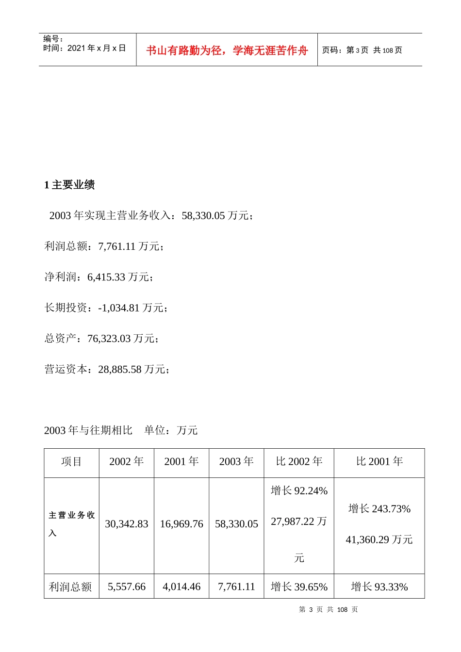 某公司财务状况综合分析(doc 79页)_第3页