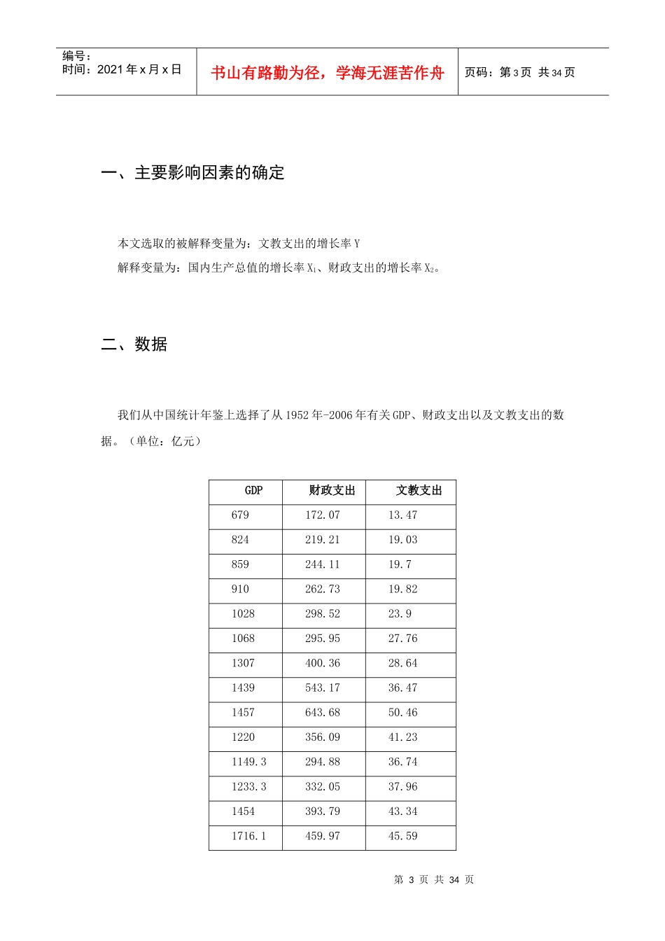 计量经济管理学及财务知识课程案例分析_第3页