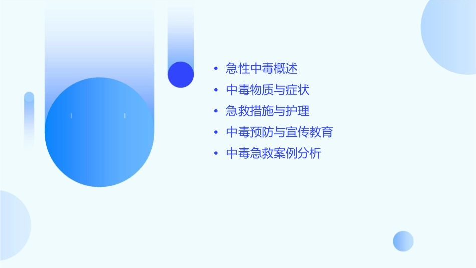 急性中毒急救护理课件_第2页