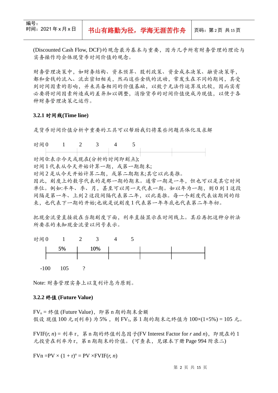 财务报酬与财务环境_第2页