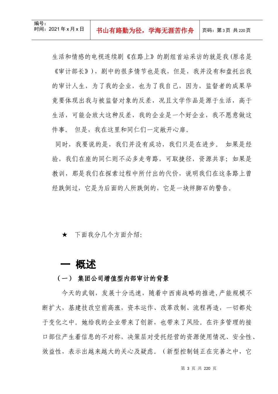 现代内部审计与内部控制实务_第3页